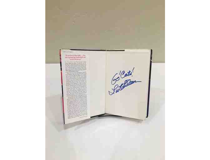 Lute Olson biography, first edition, signed by Lute