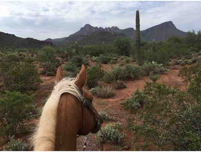 Gift certificate for White Stallion Ranch, Rancho de la Osa, or Tombstone Monument Ranch