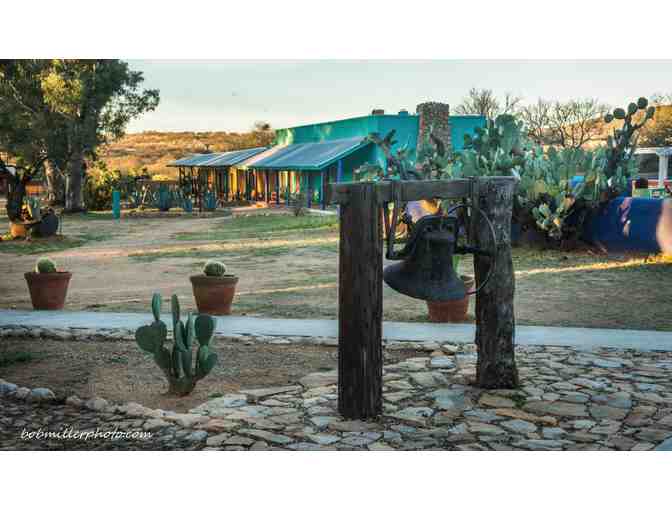 Gift certificate for White Stallion Ranch, Rancho de la Osa, or Tombstone Monument Ranch