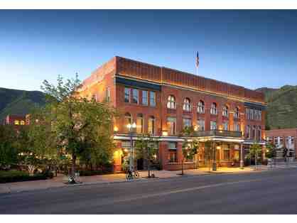 3 nights at Hotel Jerome in Aspen, CO