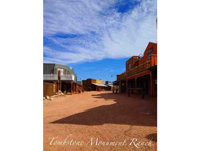Two night stay at White Stallion Ranch, Rancho de la Osa, or Tombstone Monument Ranch