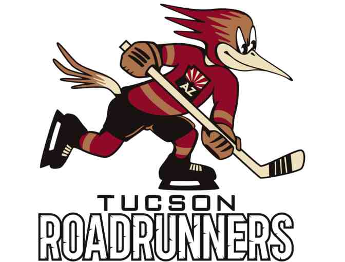 Four tickets for the Tucson Roadrunners hockey home game
