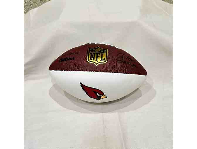 Arizona Cardinals football signed by wide receiver A.J. Green #18