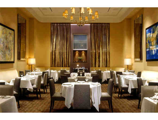 Dinner for two at Tocqueville