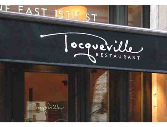 Dinner for two at Tocqueville
