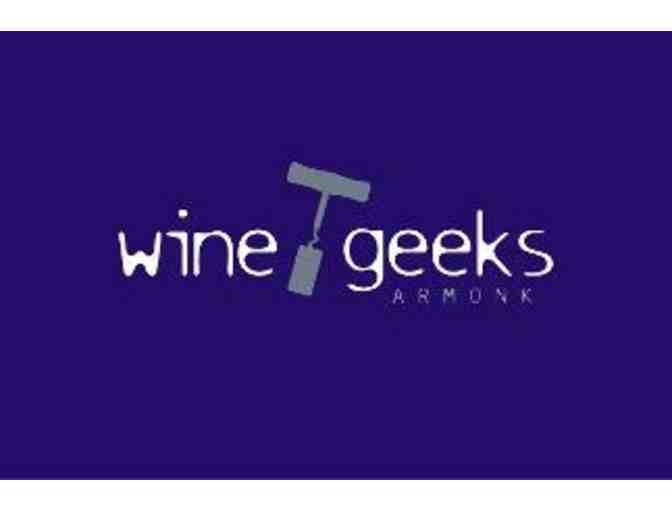 Artisanal Wine Class for up to 12 in beautiful Armonk, NY