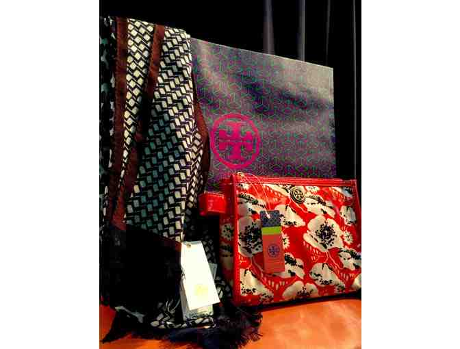 Stylish Tory Burch Accessory Set