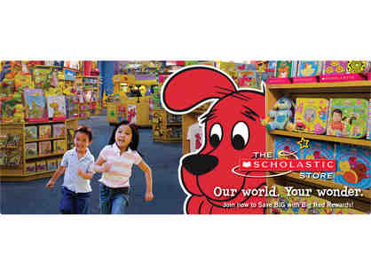 $400 Scholastic Shopping Spree & Basket and THE VERY HUNGRY CATERPILLAR Family Show!