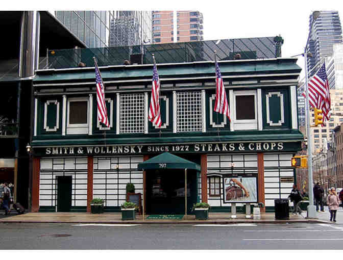 Gift Certificate to NYC's Premier Steakhouse