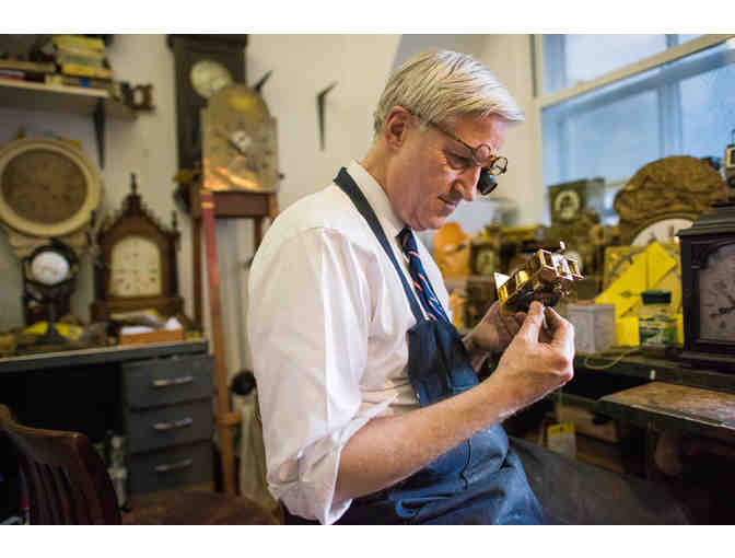 House Call with Antiquarian Horologist John Metcalfe