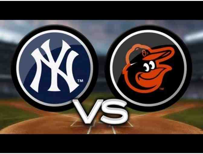 Yankees v. Orioles Tickets