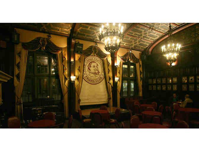 'Feeling Friarly': Lunch at The Friars Club with Jim Murtaugh