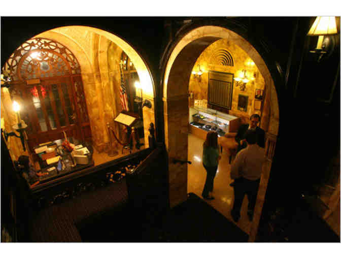 'Feeling Friarly': Lunch at The Friars Club with Jim Murtaugh