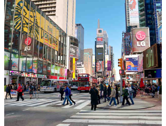 Customized Tour of New York City