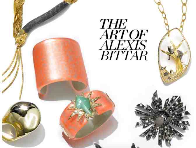 Vintage Alexis Bittar Necklace