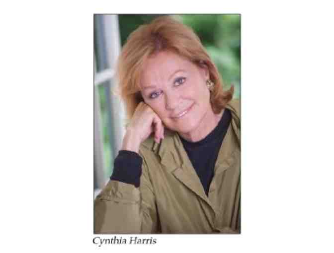 LIVE AUCTION LOT: Drinks in the Garden with Cynthia Harris