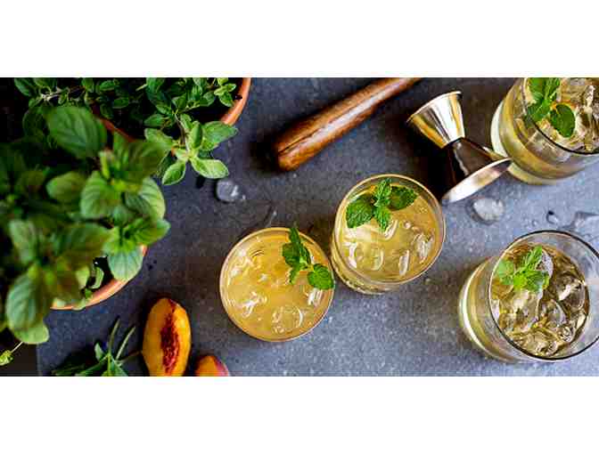 LIVE AUCTION LOT: Drinks in the Garden with Cynthia Harris