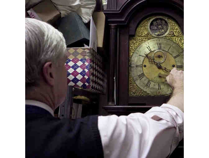 House Call with Antiquarian Horologist John Metcalfe