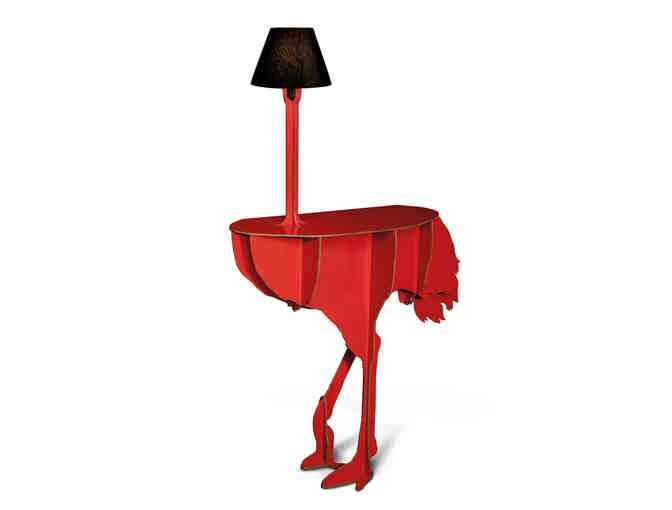 Diva Ostrich Wall Console from iBride and Switch Modern