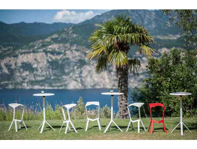 Three ICF Group Miura Stools from Switch Modern