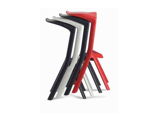 Three ICF Group Miura Stools from Switch Modern