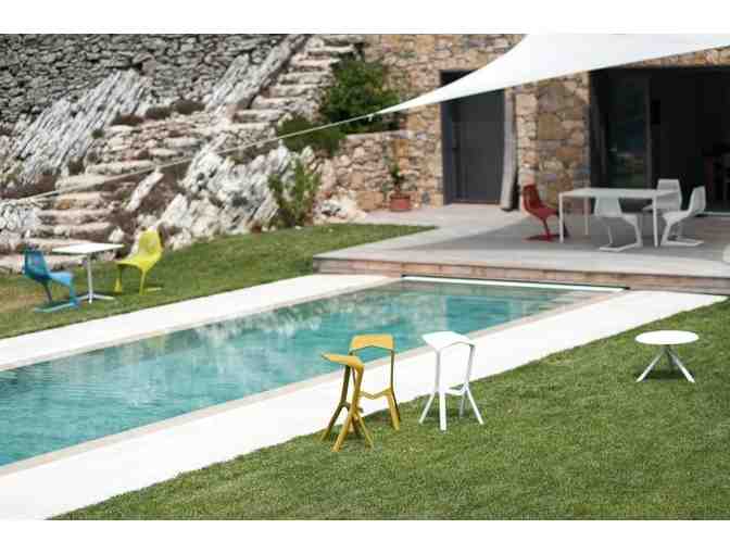 Three ICF Group Miura Stools from Switch Modern