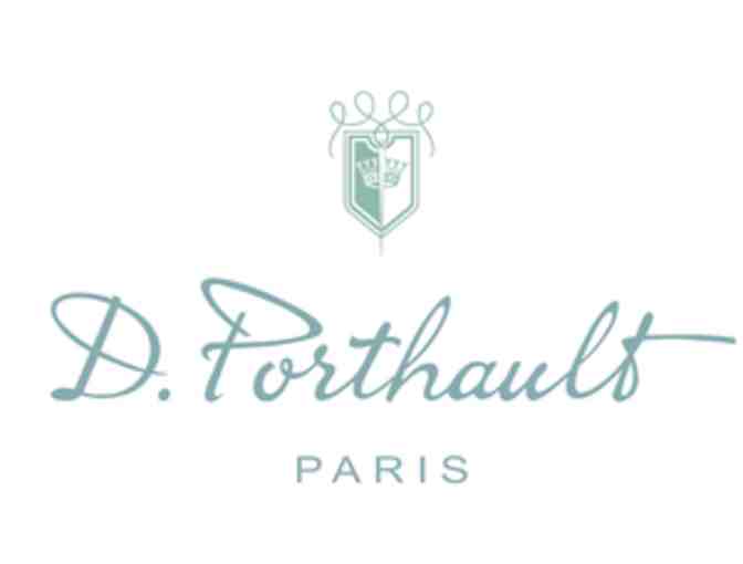 D. Porthault Boudoir Throw Pillow and Cover Set