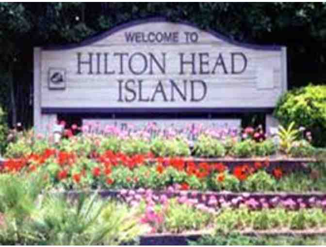 A Week's Stay in Fabulous Hilton Head