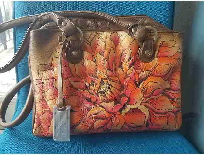 Hand-Painted Anuschka Handbag