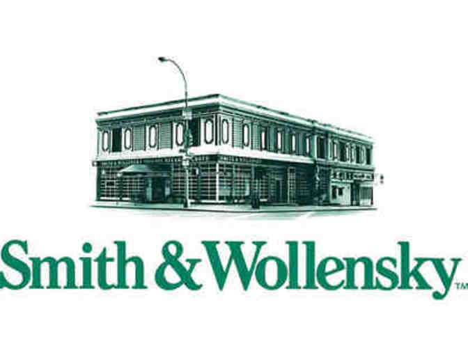 $200 Gift Certificate to Smith & Wollensky
