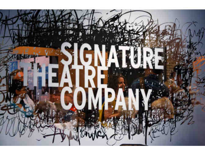 Two Six-Play Subscriptions to the Signature Theatre