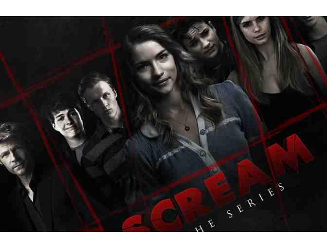 Autographed Script from MTV's Scream