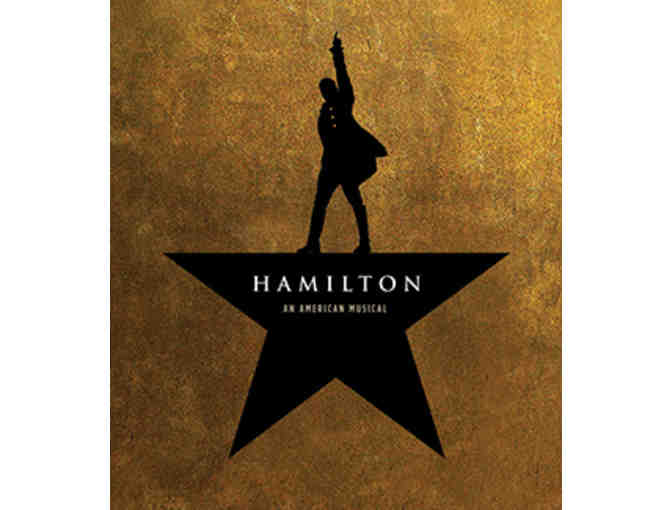 HAMILTON! Two House Seats and Backstage Access