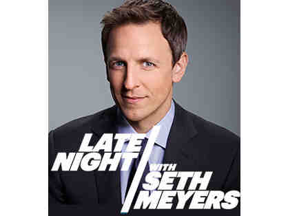 Two VIP Tickets to Late Night with Seth Meyers