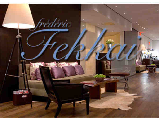 Salon Services at Frederic Fekkai Salon