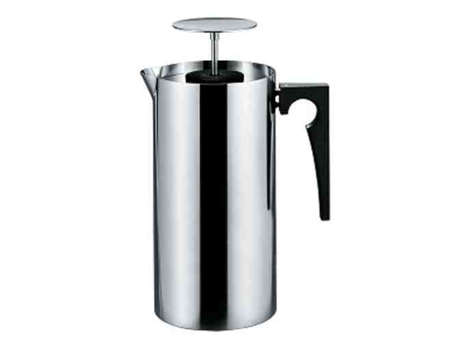 Stelton Limited Edition Paul Smith Cylinda-Line Press Coffee Maker from SwitchModern.com