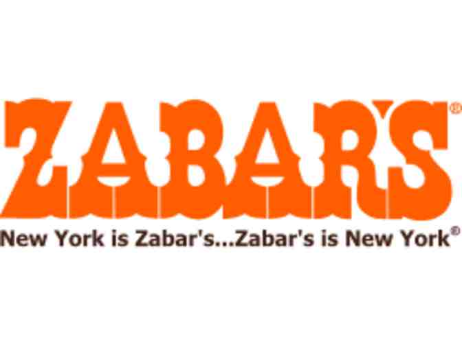 $100 Gift Card to Zabar's Cafe and Store
