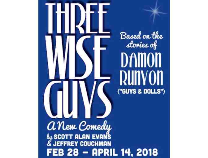 Meet the Playwrights: Have A Drink & See TACT's Three Wise Guys