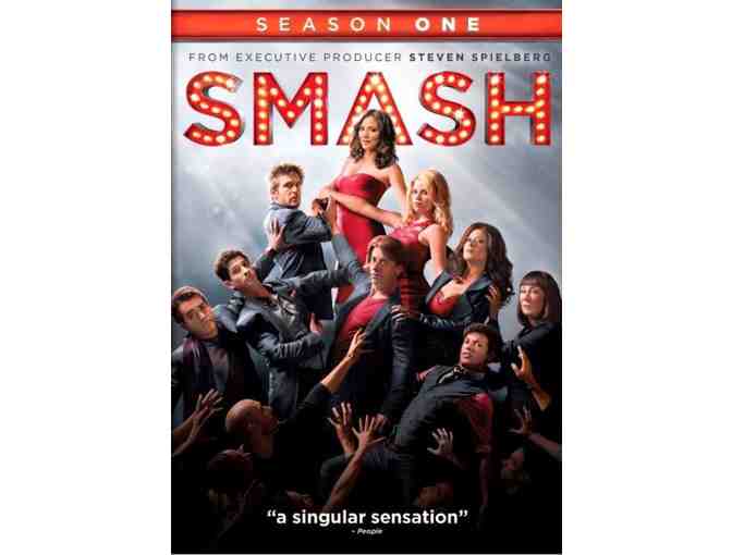 Theresa Rebeck Autographed DVD of TV's Smash