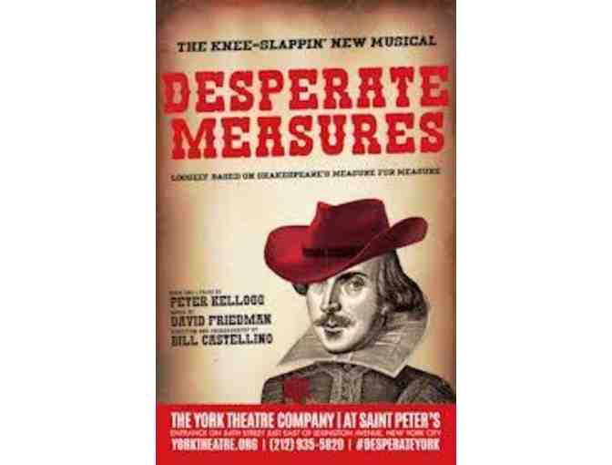 Desperate Measures at York Theatre Company