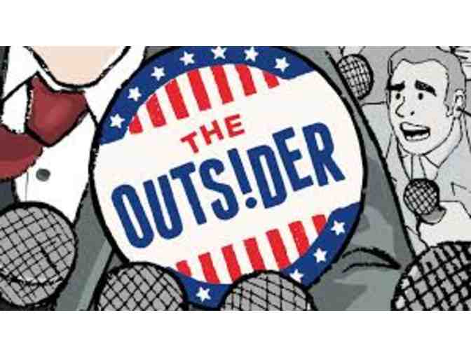 See Comedy 'The Outsider' at Paper Mill Playhouse