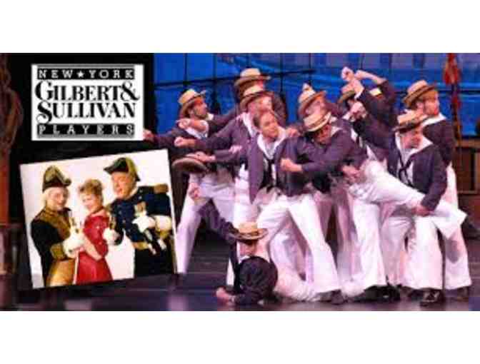 Four Tickets to Gilbert & Sullivan's HMS Pinafore