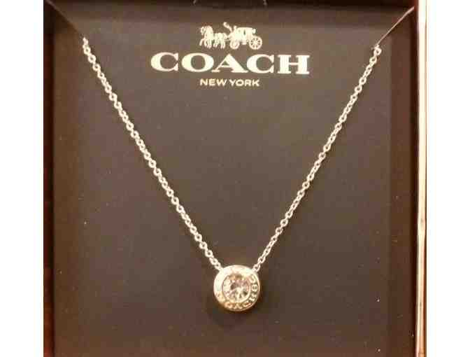 Coach Necklace & Earring Set