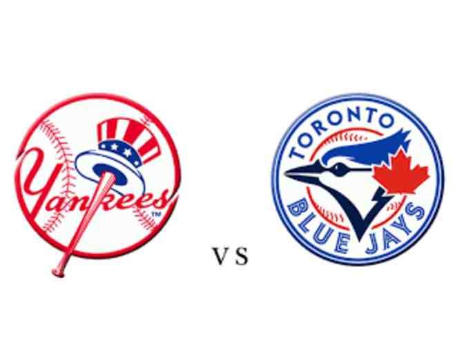 Four Tickets to NY Yankees vs. Toronto Blue Jays - Photo 1