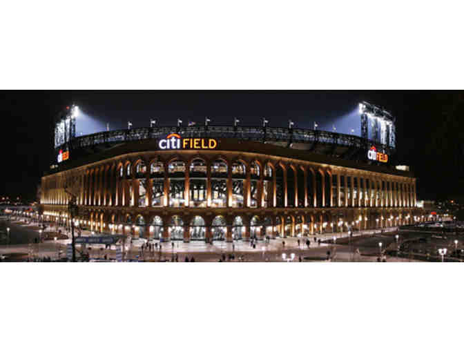 Two Tickets to NY Mets vs LA Dodgers - Photo 2