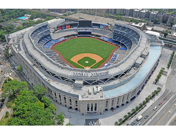 Four Tickets to NY Yankees vs. Toronto Blue Jays