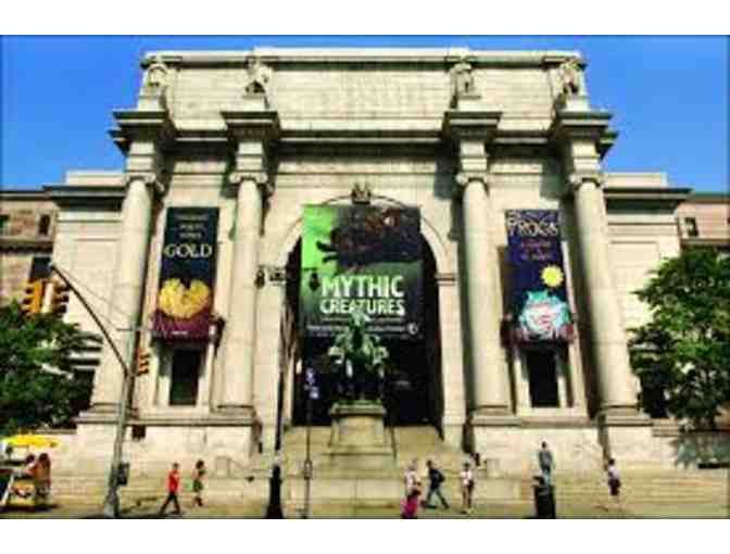 Ten Vouchers to American Museum of Natural History