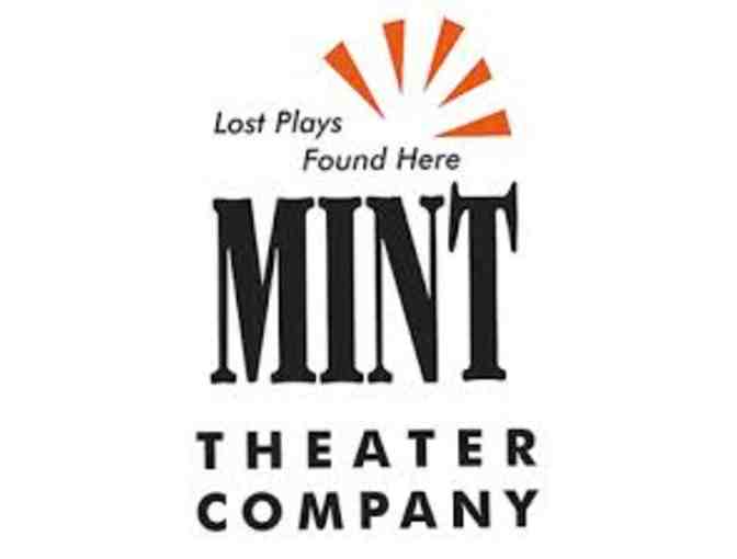 Dinner and a Show at the Mint Theater Company
