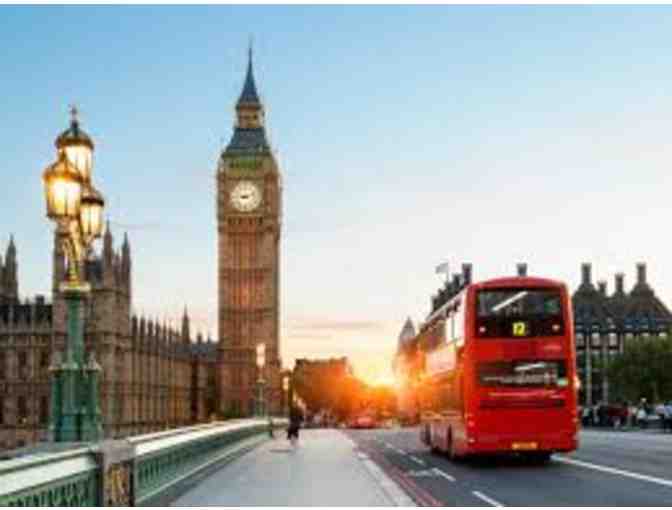 Enjoy the Ultimate London Experience: Lodging, Airfare, Dining, Theater & More!