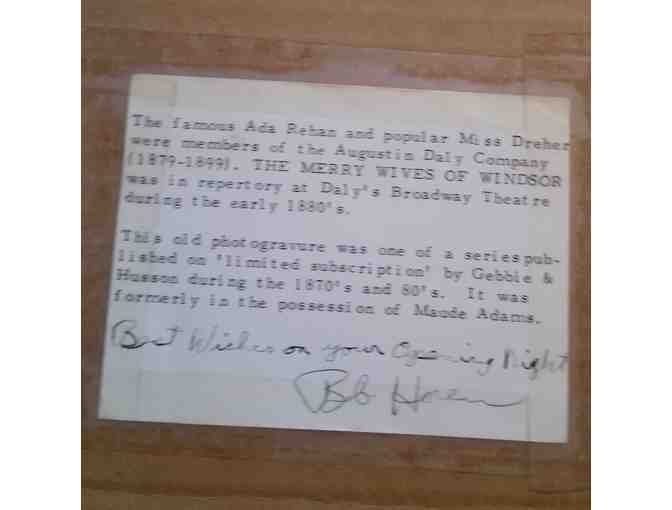 1888 Gebbie and Husson Photogravure Portrait